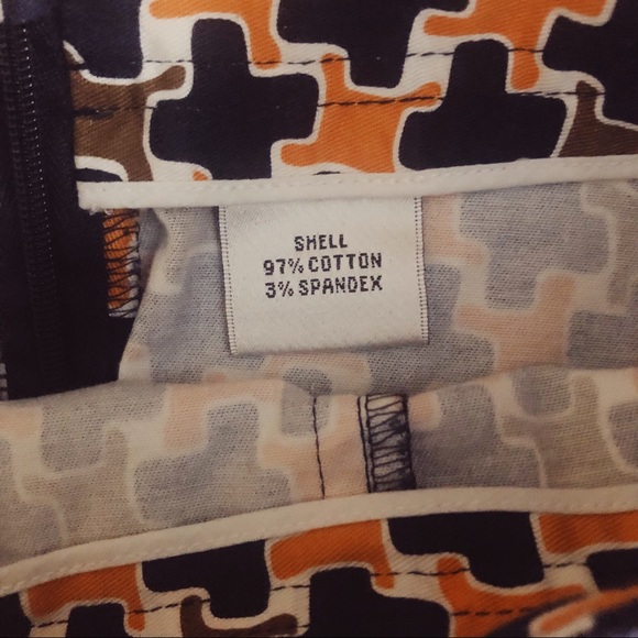 Talbots Multi Color Pencil Skirt - Picture 3 of 4